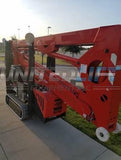 2012 TEUPEN LEO 18GT CRAWLER BOOM LIFT ARTICULATING WITH JIB ARM LIFT DIESEL & ELECTRIC 51' REACH TRAX TIRES 2842 HOURS STOCK # BF9515239-ATTX - United Lift Used & New Forklift Telehandler Scissor Lift Boomlift